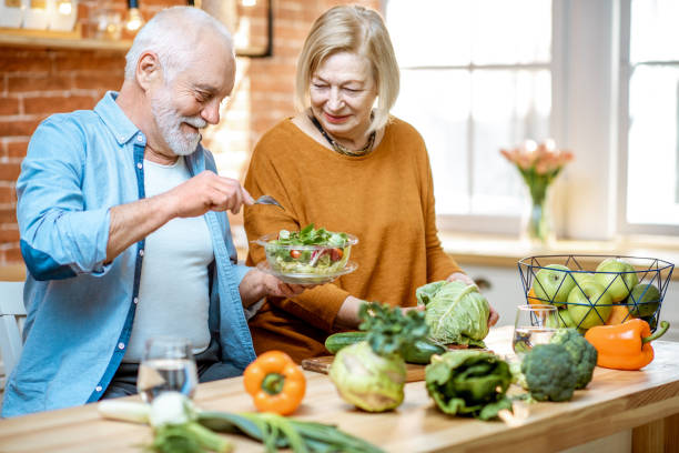 alimentation vie sénior active et équilibrée